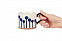 Кружка Arte Semplice, темно-синяя с логотипом в Волгограде заказать по выгодной цене в кибермаркете AvroraStore
