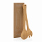Бамбуковый набор для салата Ukiyo, 2 шт. с логотипом в Волгограде заказать по выгодной цене в кибермаркете AvroraStore