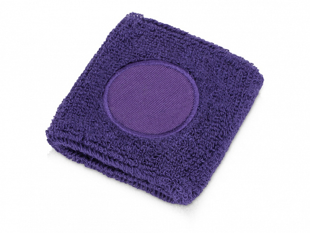 Напульсник Hyper, пурпурный с логотипом в Волгограде заказать по выгодной цене в кибермаркете AvroraStore