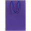 Пакет бумажный Porta M, фиолетовый с логотипом в Волгограде заказать по выгодной цене в кибермаркете AvroraStore