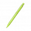 Ручка из биоразлагаемой пшеничной соломы Melanie, зеленая с логотипом в Волгограде заказать по выгодной цене в кибермаркете AvroraStore