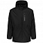 Куртка с подогревом Thermalli Pila, черная с логотипом в Волгограде заказать по выгодной цене в кибермаркете AvroraStore