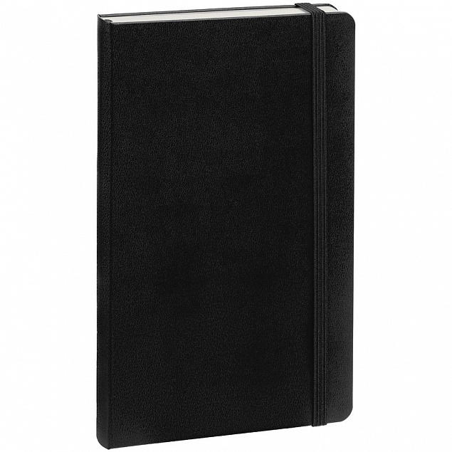 Записная книжка Moleskine Professional Large, черная с логотипом в Волгограде заказать по выгодной цене в кибермаркете AvroraStore