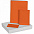 Набор Shall Travel, оранжевый с логотипом в Волгограде заказать по выгодной цене в кибермаркете AvroraStore
