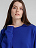 Свитшот унисекс BNC Organic, ярко-синий с логотипом в Волгограде заказать по выгодной цене в кибермаркете AvroraStore