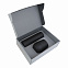 Набор Hot Box CS grey (черный) с логотипом в Волгограде заказать по выгодной цене в кибермаркете AvroraStore