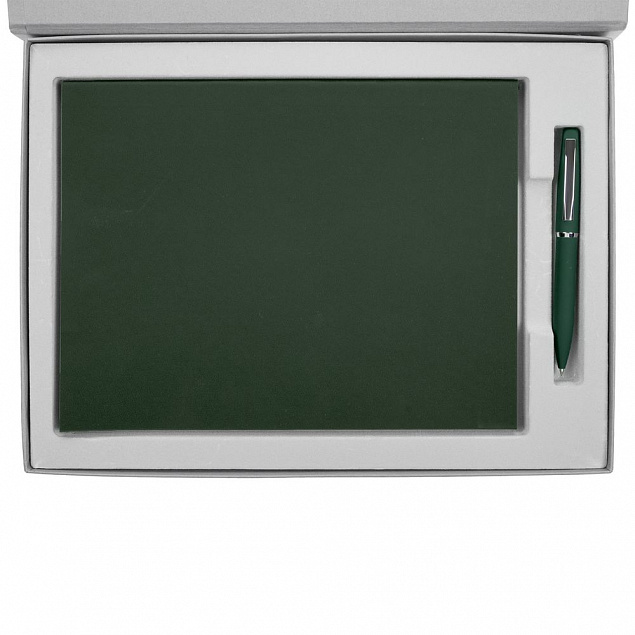 Набор Flat Maxi, зеленый с логотипом в Волгограде заказать по выгодной цене в кибермаркете AvroraStore