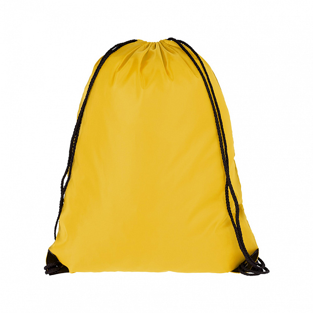 Рюкзак "Tip" - Желтый KK с логотипом в Волгограде заказать по выгодной цене в кибермаркете AvroraStore