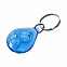 Брелок Flux, синий с логотипом в Волгограде заказать по выгодной цене в кибермаркете AvroraStore