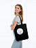 Холщовая сумка «Что вечно под Луной» с люминесцентным принтом с логотипом в Волгограде заказать по выгодной цене в кибермаркете AvroraStore
