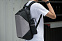 Рюкзак ClickPack, серый с логотипом в Волгограде заказать по выгодной цене в кибермаркете AvroraStore