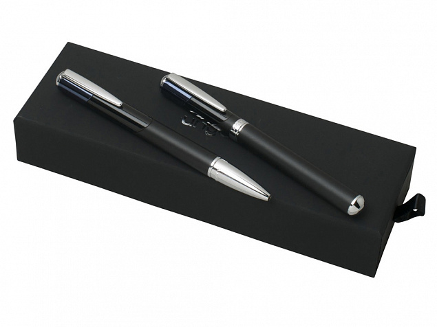 Подарочный набор Lapo: ручка шариковая, ручка роллер с логотипом в Волгограде заказать по выгодной цене в кибермаркете AvroraStore