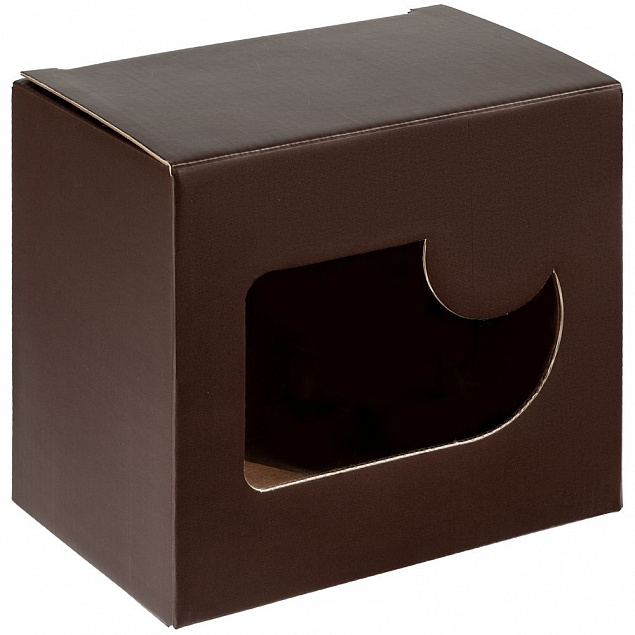 Коробка Gifthouse, коричневая с логотипом в Волгограде заказать по выгодной цене в кибермаркете AvroraStore