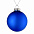Елочный шар Finery Matt, 10 см, матовый черный с логотипом в Волгограде заказать по выгодной цене в кибермаркете AvroraStore