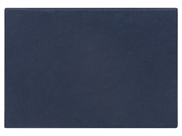 Подарочная коробка 17,7 х 12,3 х 5,2 см, синий с логотипом в Волгограде заказать по выгодной цене в кибермаркете AvroraStore