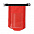 Водонепроницаемый  мешок ALETA, Красный с логотипом в Волгограде заказать по выгодной цене в кибермаркете AvroraStore