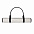 Плед для пикника VINGA Volonne из переработанного канваса и rPET AWARE™, 70х180 см с логотипом в Волгограде заказать по выгодной цене в кибермаркете AvroraStore