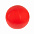 Мяч пляжный надувной; красный; D=40-50 см, не накачан, ПВХ с логотипом в Волгограде заказать по выгодной цене в кибермаркете AvroraStore