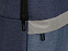 Рюкзак Merit со светоотражающей полосой и отделением для ноутбука 15.6'', синий с логотипом в Волгограде заказать по выгодной цене в кибермаркете AvroraStore
