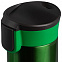 Термостакан Tralee, зеленый с логотипом в Волгограде заказать по выгодной цене в кибермаркете AvroraStore