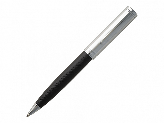 Ручка шариковая Sellier Noir с логотипом в Волгограде заказать по выгодной цене в кибермаркете AvroraStore