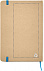Блокнот А5 из картона с логотипом в Волгограде заказать по выгодной цене в кибермаркете AvroraStore