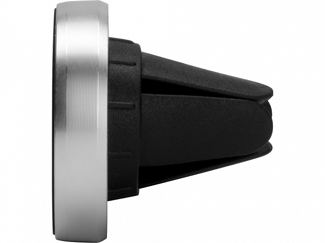 Магнитный держатель телефона для автомобиля Magpin, черный/серебристый с логотипом в Волгограде заказать по выгодной цене в кибермаркете AvroraStore