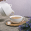 Набор  "Мила": чайник и чайная пара в подарочной упаковке с логотипом в Волгограде заказать по выгодной цене в кибермаркете AvroraStore