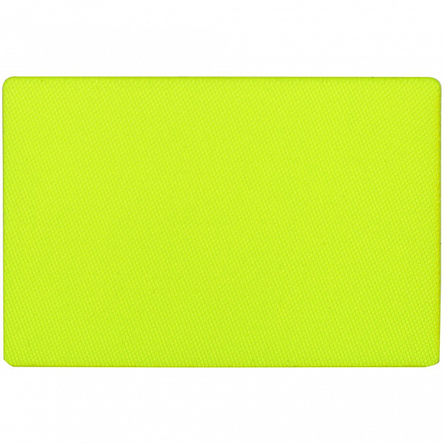 Наклейка тканевая Lunga, L, желтый неон с логотипом в Волгограде заказать по выгодной цене в кибермаркете AvroraStore