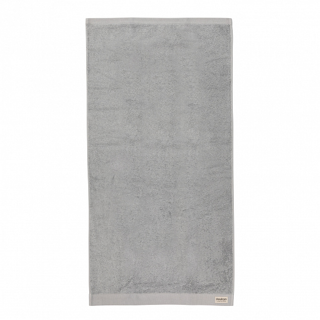 Банное полотенце Ukiyo Sakura из хлопка AWARE™, 500 г/м2, 50x100 см с логотипом в Волгограде заказать по выгодной цене в кибермаркете AvroraStore