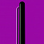 Шариковая ручка GrafeeX в чехле, черная с фиолетовым с логотипом в Волгограде заказать по выгодной цене в кибермаркете AvroraStore