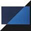 Лейбл светоотражающий Tao, XL, синий с логотипом в Волгограде заказать по выгодной цене в кибермаркете AvroraStore