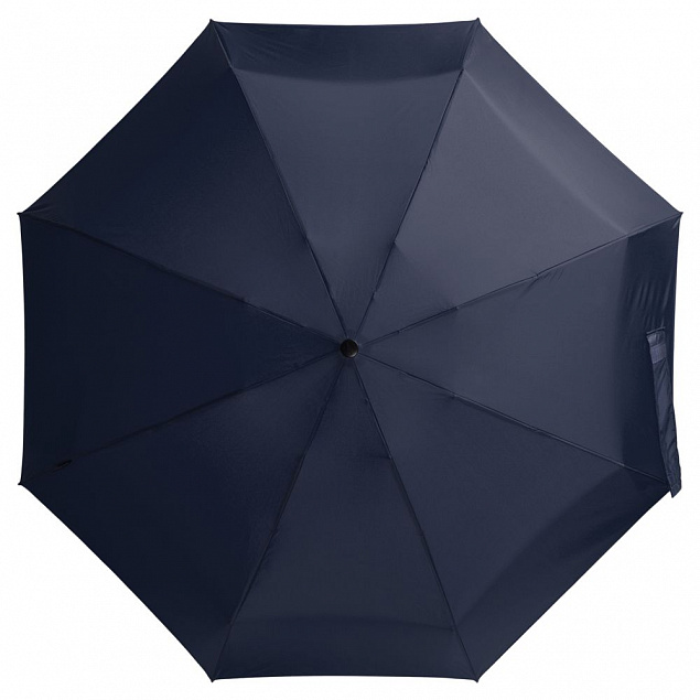 Зонт складной 811 X1, черный с логотипом в Волгограде заказать по выгодной цене в кибермаркете AvroraStore