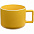 Чашка Fusion, светло-серая с логотипом в Волгограде заказать по выгодной цене в кибермаркете AvroraStore