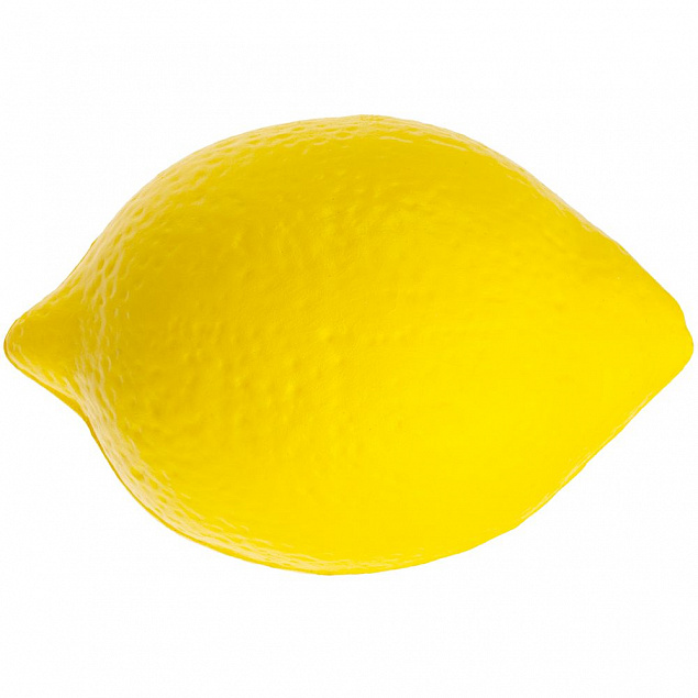 Антистресс «Лимон» с логотипом в Волгограде заказать по выгодной цене в кибермаркете AvroraStore