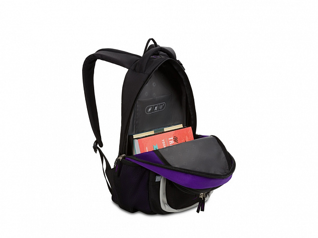 Рюкзак Montreux школьный с логотипом в Волгограде заказать по выгодной цене в кибермаркете AvroraStore