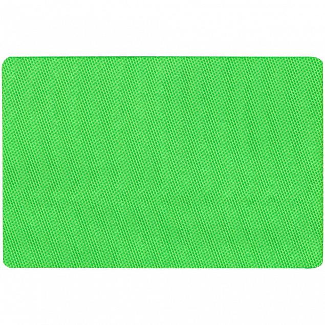 Наклейка тканевая Lunga, L, зеленый неон с логотипом в Волгограде заказать по выгодной цене в кибермаркете AvroraStore