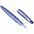 Роллер PF Two, синий с логотипом в Волгограде заказать по выгодной цене в кибермаркете AvroraStore
