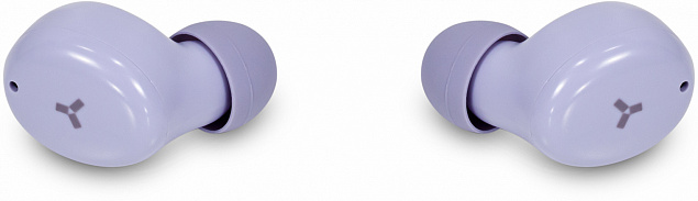 Беспроводные наушники ACCESSTYLE GRAIN TWS, фиолетовый с логотипом в Волгограде заказать по выгодной цене в кибермаркете AvroraStore