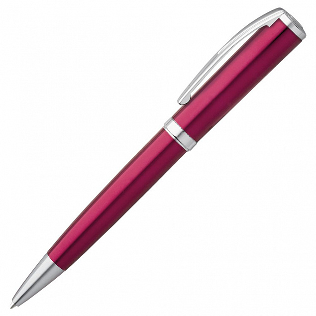 Ручка шариковая Prize, красная с логотипом в Волгограде заказать по выгодной цене в кибермаркете AvroraStore