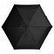 Зонт складной Five, черный с логотипом в Волгограде заказать по выгодной цене в кибермаркете AvroraStore