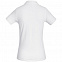 Рубашка поло женская Safran Timeless белая с логотипом в Волгограде заказать по выгодной цене в кибермаркете AvroraStore