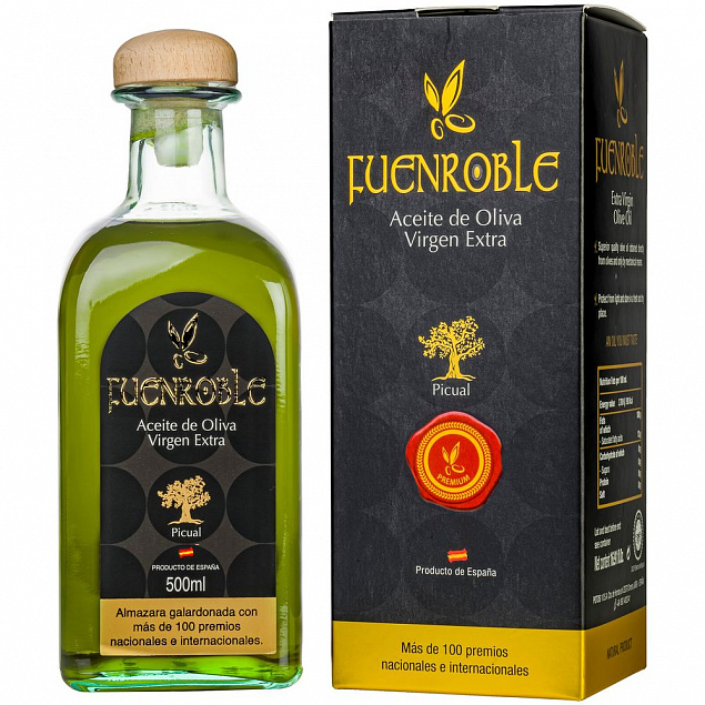 Масло оливковое Fuenroble, в подарочной упаковке с логотипом в Волгограде заказать по выгодной цене в кибермаркете AvroraStore