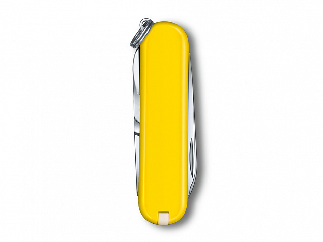 Нож-брелок Classic SD Colors «Sunny Side», 58 мм, 7 функций с логотипом в Волгограде заказать по выгодной цене в кибермаркете AvroraStore
