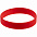 Силиконовый браслет Valley, красный с логотипом в Волгограде заказать по выгодной цене в кибермаркете AvroraStore