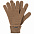 Перчатки Alpine, серый меланж с логотипом в Волгограде заказать по выгодной цене в кибермаркете AvroraStore