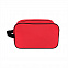 Несессер "Колумб" - Красный PP с логотипом в Волгограде заказать по выгодной цене в кибермаркете AvroraStore