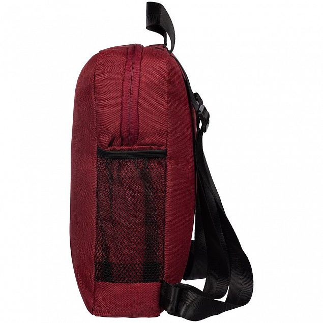 Рюкзак Packmate Sides, красный с логотипом в Волгограде заказать по выгодной цене в кибермаркете AvroraStore