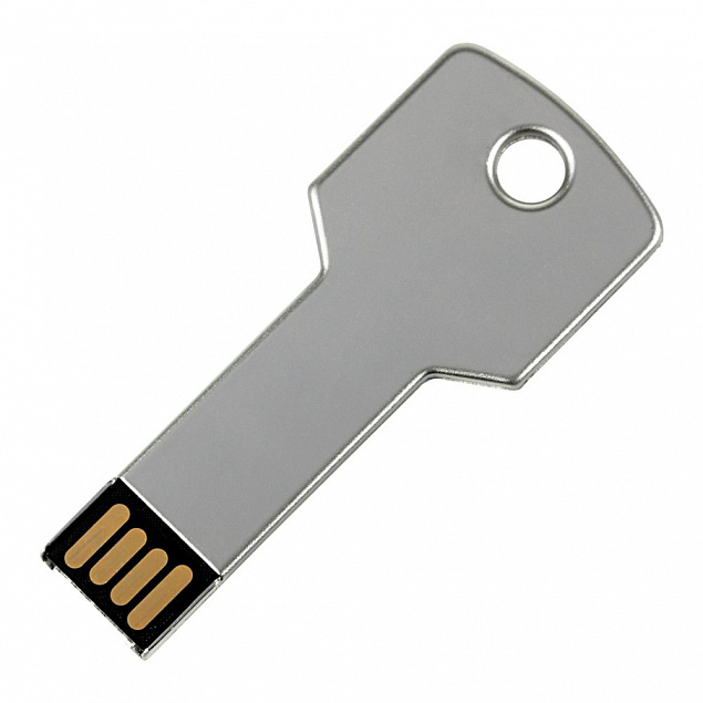 Флешка «Ключ», 16 Гб с логотипом в Волгограде заказать по выгодной цене в кибермаркете AvroraStore