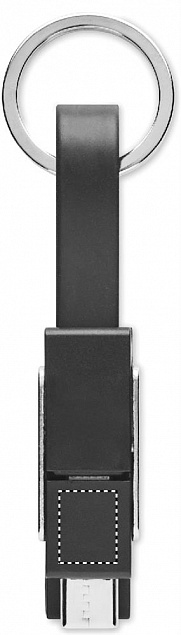 ключ с кабелем 4 в 1 с логотипом в Волгограде заказать по выгодной цене в кибермаркете AvroraStore